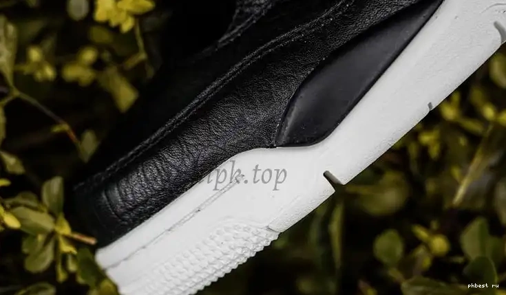 4 MATERIALS Retro RETAIL READY GOD Jordan Hair Black PK TO SHIP Pony 0612
